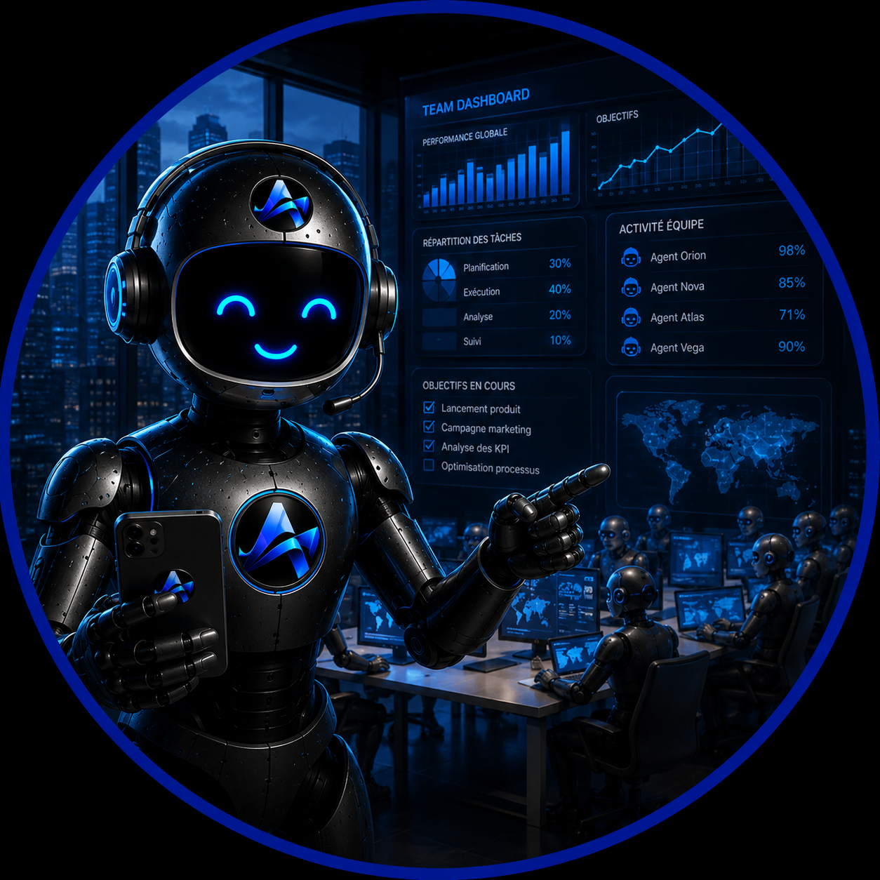 Agent Manager IA